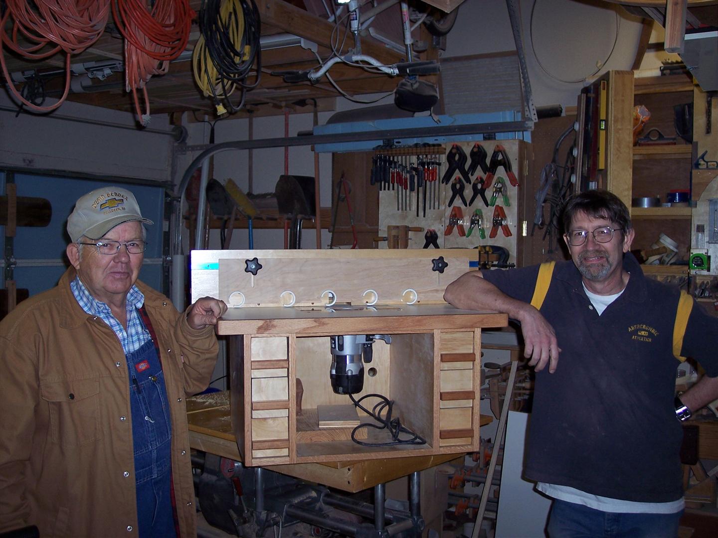 Router Table