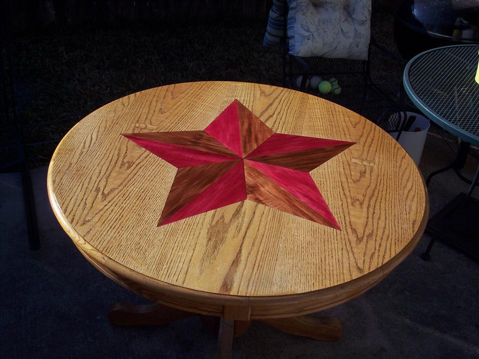 Texas Star Table