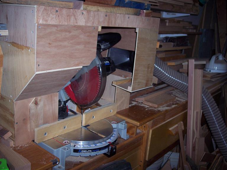 Miter Saw Enclosure