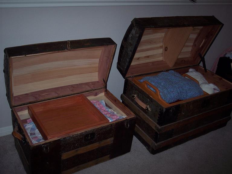 Restored Trunks