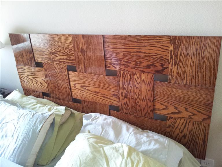 Woven Headboard