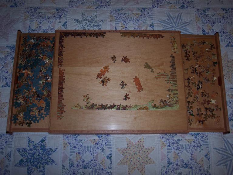 Finished Tray