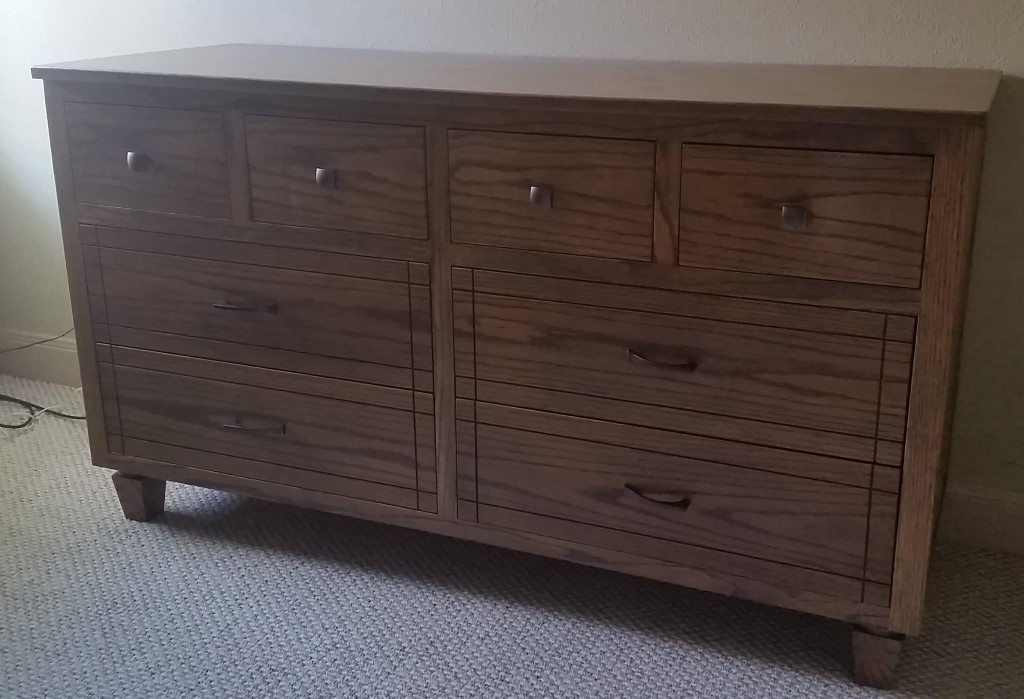 DresserFinished